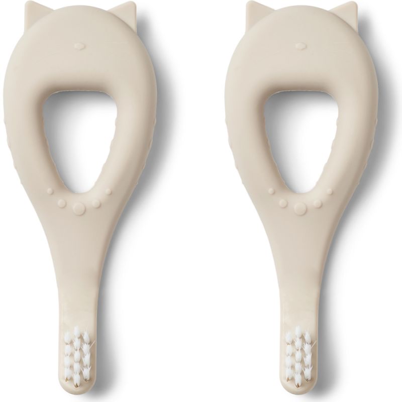 Lot de 2 brosses à dent Janelle sandy Liewood