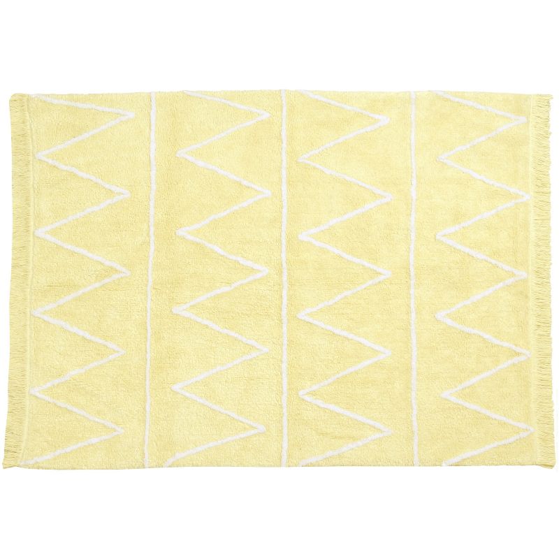 Tapis lavable Hippy jaune (120 x 160 cm) Lorena Canals
