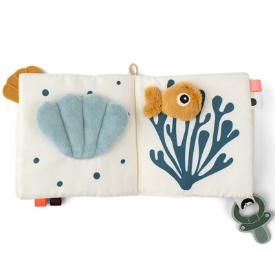 Livre d'éveil bébé en tissu Sea friends Done by Deer - Dröm Design