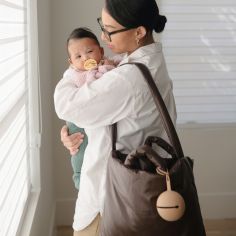 Range sucette en silicone Natural