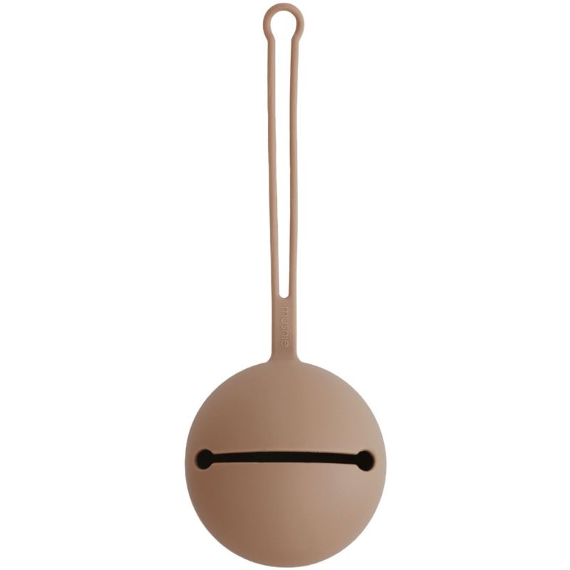 Range sucette en silicone Natural Mushie Produit 1 grande taille