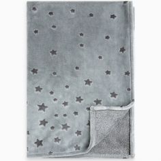 Couverture bébé Weekend Constellation étoiles bleue
