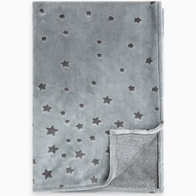 Couverture bébé Weekend Constellation étoiles bleue Tuc Tuc
