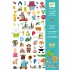 1000 autocollants pour les petits - Djeco 1000 autocollants pour les petits - Djeco