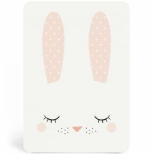 Carte Bunny fille  par Zü