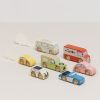 Set de 7 voitures rétro en bois FSC Le Toy Van Ambiance 2