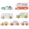 Set de 7 voitures rétro en bois FSC Le Toy Van Produit 3