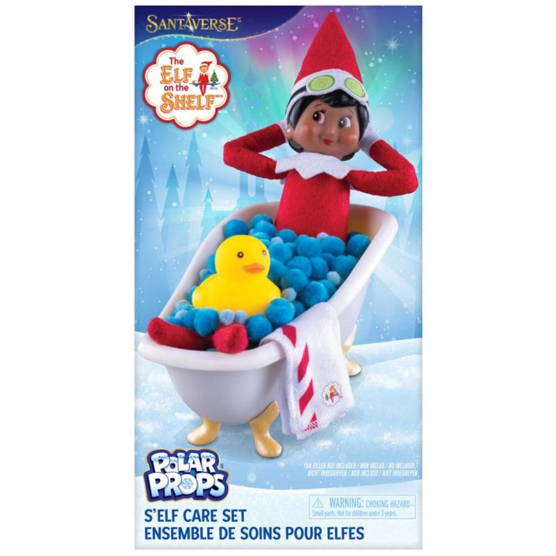 Une Journée De Spa The Elf On The Shelf The Elf on the Shelf Packaging 4
