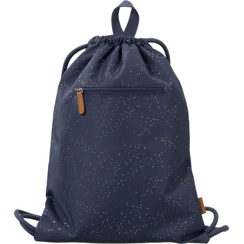 Sac à ficelles Indigo dots Fresk Produit 1 grande taille