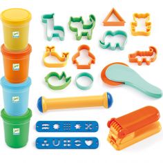 Coffret pâte à modeler Tout pour commencer pop