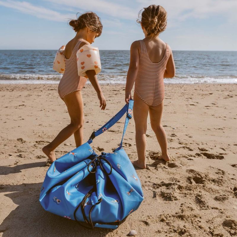Sac à jouets 2 en 1 Noomad Outdoor Swim Fun Play&Go Ambiance 2