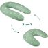Coussin de maternité B.Love 2 en 1 Wind Vert - Doomoo