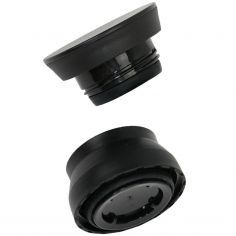 Bouchon isotherme pour gourde Noir - Runbott