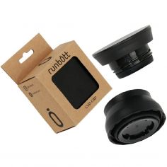 Bouchon isotherme pour gourde Noir