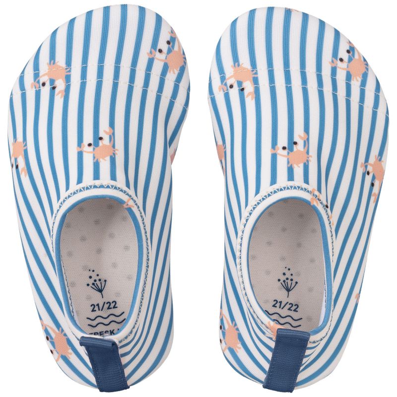 Chaussures de bain Rayures et crabes (pointures 21-22) Fresk Produit 2