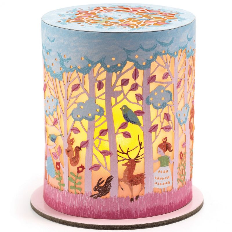 Lanterne lumineuse Forêt magique Fleur Djeco