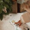 Puzzle géant sapin de Noël (35 pièces)  par Little Dutch