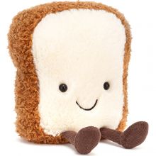 Peluche Amuseable Toast (16 cm)  par Jellycat