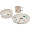 Coffret repas Archi Holiday Sandy (3 pièces) - Liewood