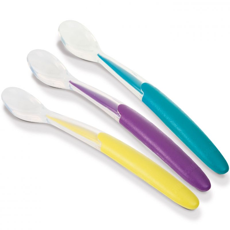 Lot de 3 cuillères douces Easy Learning NUK
