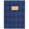 Protège-carnet de santé Hyde Park Denium Blue Diamonds Nobodinoz Produit 1
