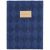 Variation Bleu du produit Protège-carnet de santé Hyde Park Denium Blue Diamonds de la marque Nobodinoz