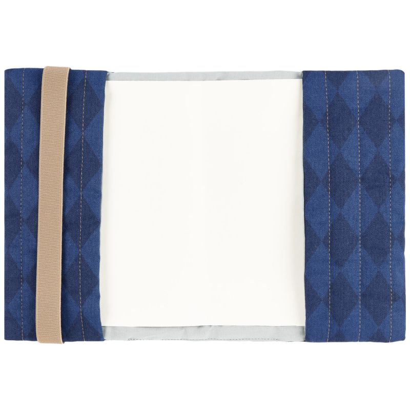 Protège-carnet de santé Hyde Park Denium Blue Diamonds Nobodinoz Produit 2