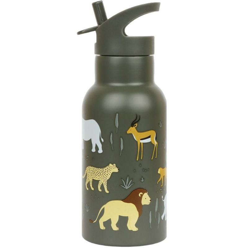 Gourde isotherme Savane (350 ml) A Little Lovely Company Produit 1 grande taille