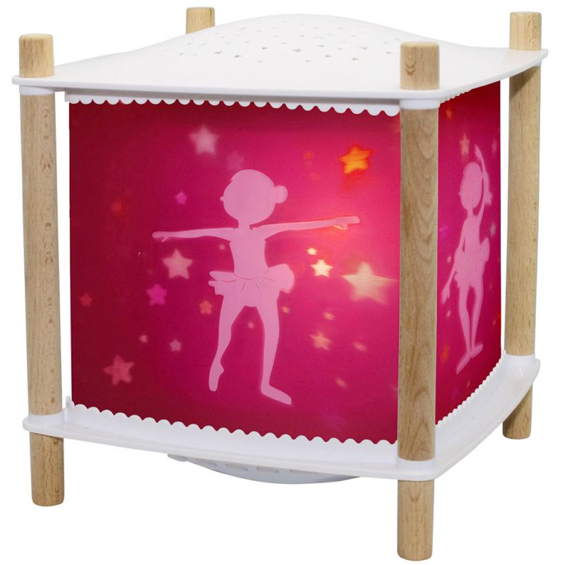 Lanterne magique musicale Ballerine Révolution 2.0 bluetooth Trousselier
