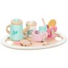 Service à thé en bois Colourful Teatime (13 pièces) Goki Produit 1