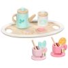 Service à thé en bois Colourful Teatime (13 pièces) Goki Produit 2