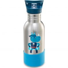 Gourde en inox Super Marius (600 ml) - Lilliputiens