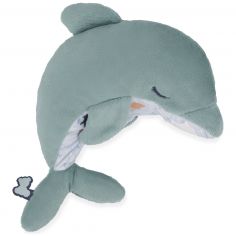Peluche bouillotte bien-être Dauphin Petit calme (24 cm) - Kaloo