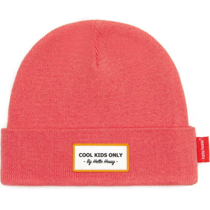 Bonnet Urban Framboise (9-18 mois) Hello Hossy
