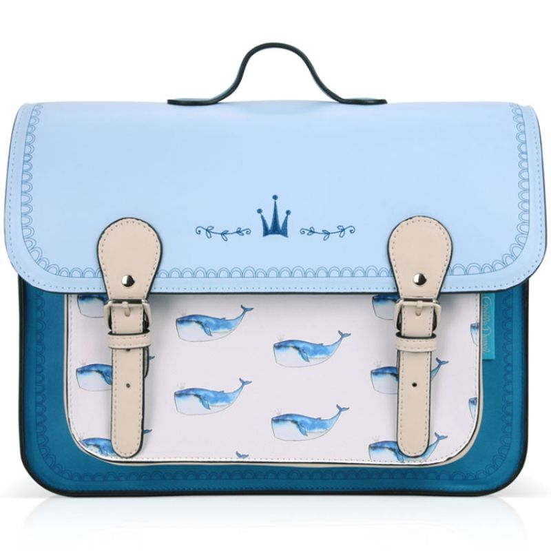 Cartable maternelle Baleine Les enfants rois