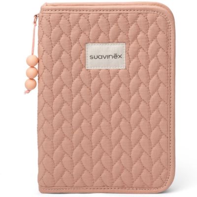 Protège carnet de santé Wonderland rose