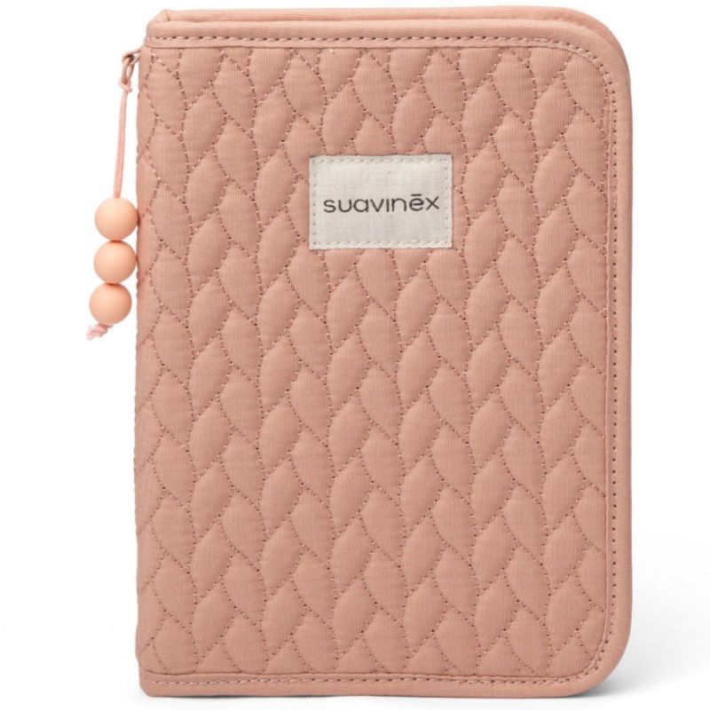 Protège carnet de santé Wonderland rose Suavinex Produit 1