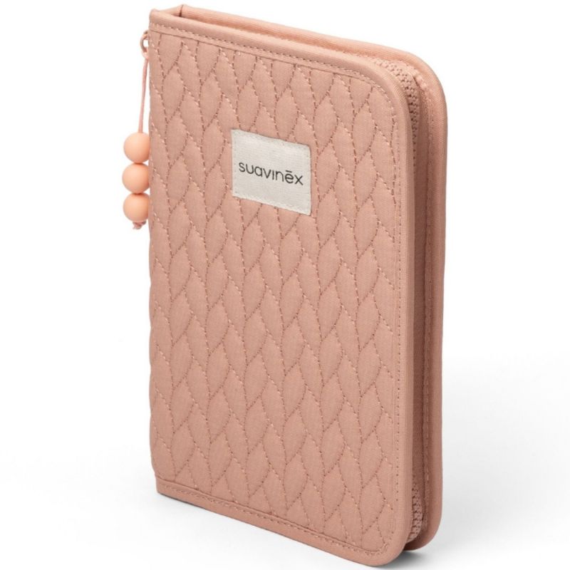 Protège carnet de santé Wonderland rose Suavinex Produit 2