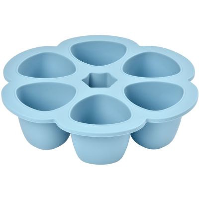 Moule de congélation multi portions silicone bleu (6 x 150 ml)  par Béaba