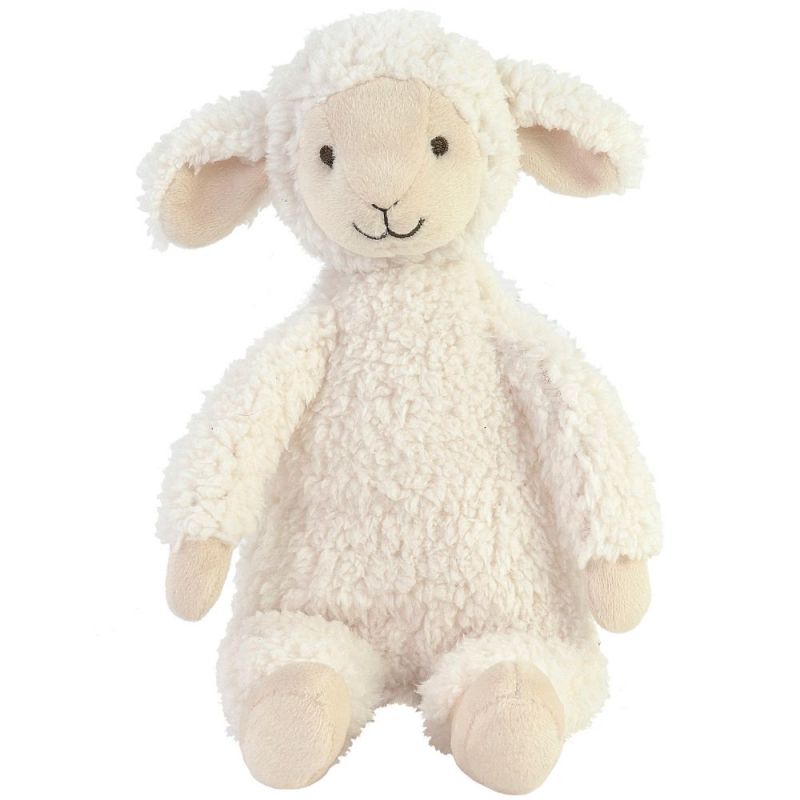 Peluche agneau écru (30 cm) BAMBAM