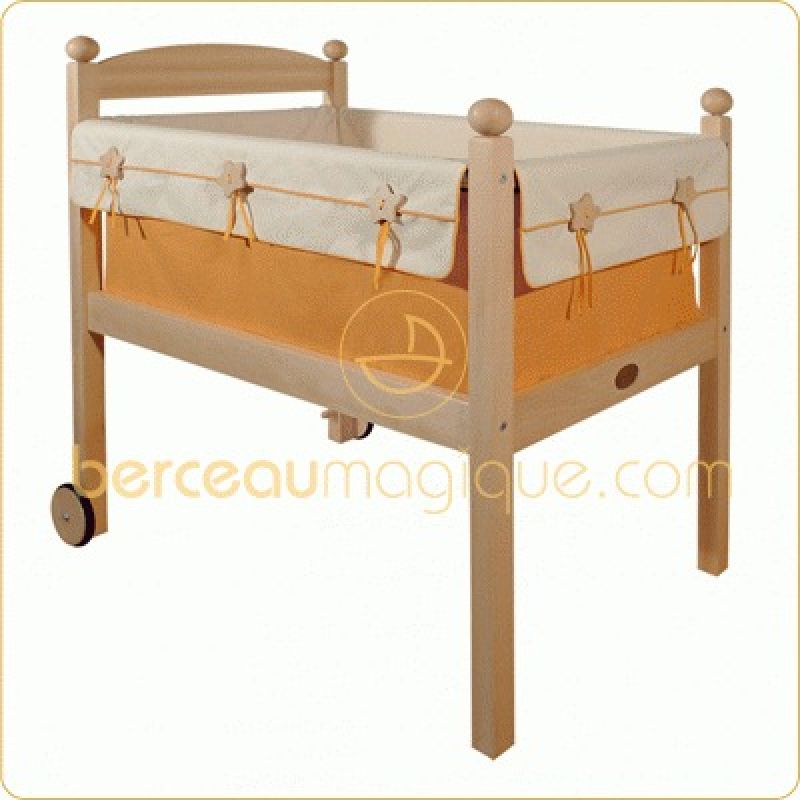 Berceau kit abricot Croque la Lune Moulin Roty