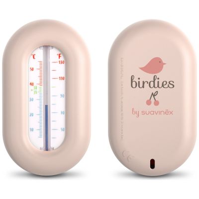 Thermomètre de bain Birdies Rose Suavinex