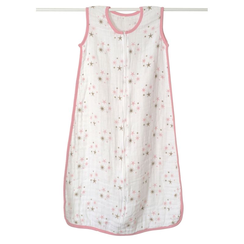 Gigoteuse légère Slumber étoile rose ''Star light'' (102 cm) aden + anais