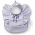 Variation Violet du produit Bavoir Lavender Love de la marque Elodie Details