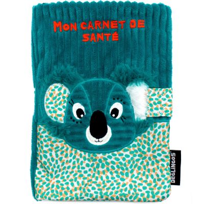 Protège carnet de santé Berlingos le Koala Les Déglingos