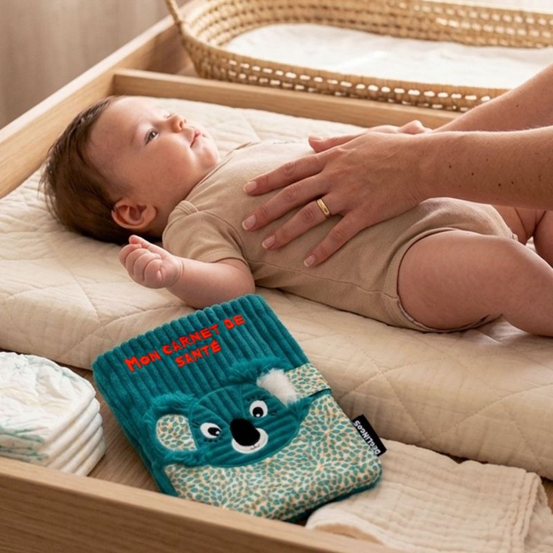 Protège carnet de santé Berlingos le Koala Les Déglingos Ambiance 2