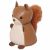 Variation Marron, beige du produit Alex l'Ecureuil Les Petits Animaux de la marque Little Big Friends