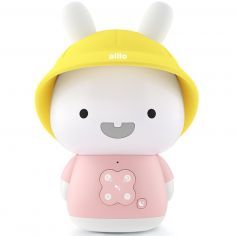 Veilleuse musicale Baby Bunny rose - Alilo