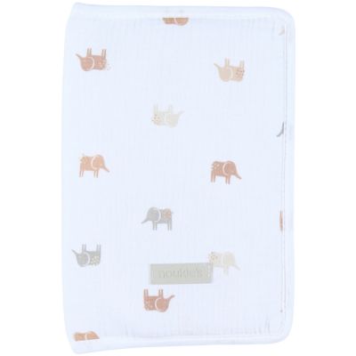 Protège carnet de santé Eléphants Noukie's