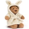 Ours en peluche Bartholomew avec peignoir (26 cm)  par Jellycat